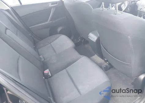 2010 Mazda Mazda3 I Touring из США, поврежденный, VIN JM1BL1SF5A1260851